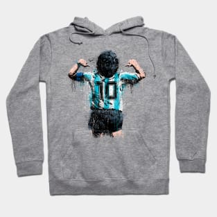 Maradona 10 Hoodie